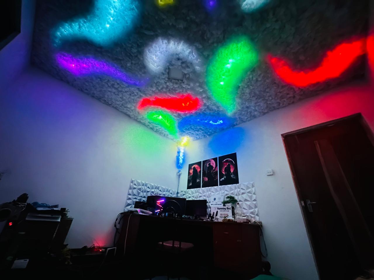EliteGamer™ Pro-Series Ultimate Gaming Room Setup