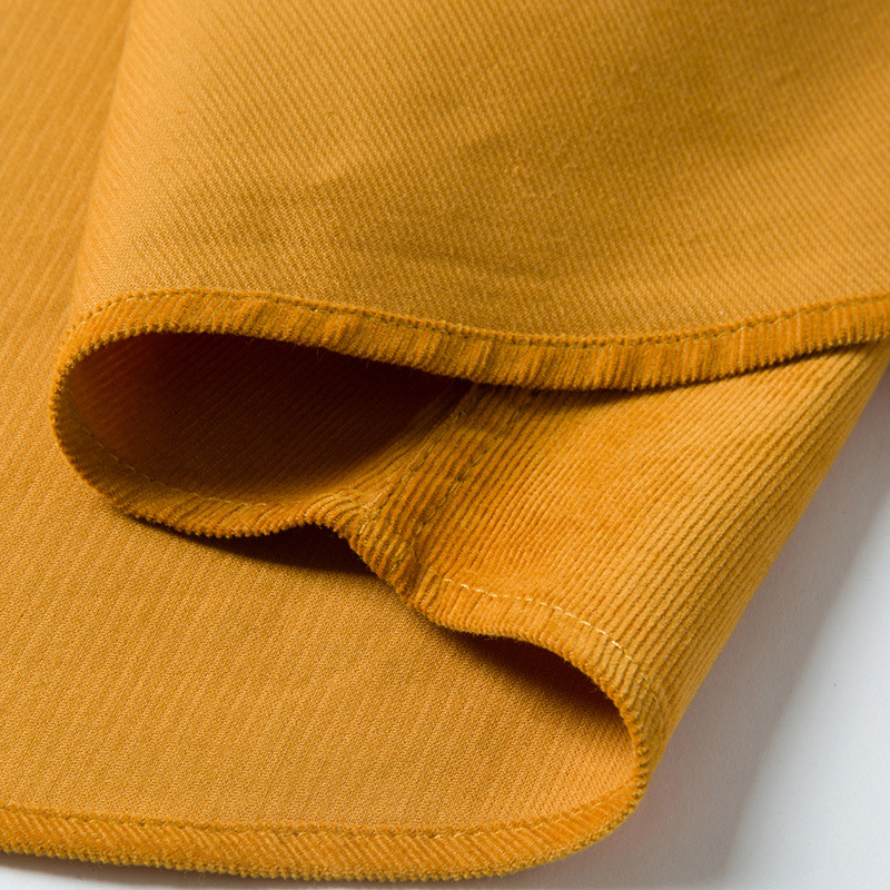 7XL 6XL Cotton Corduroy Shirt Men’s Long Sleeve Casual Regular Fit Soft Comfortable Pocket Dress Shirts For Male Blouse Clothes thumbnail
