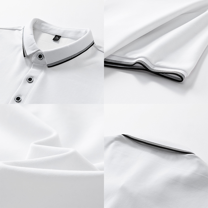 Oversized Men 7XL Polo Shirt 8XL 2026 Summer 95% Cotton Breathable Short Sleeve Collar Business Shirt Golf Man Top Clothes thumbnail